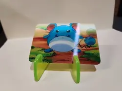 Pokemon Marill Lenticular Viz Video Promo 3D Card - PIKA-0029D/DVD VHS - Image 4