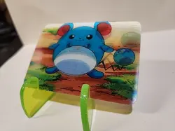 Pokemon Marill Lenticular Viz Video Promo 3D Card - PIKA-0029D/DVD VHS - Image 5