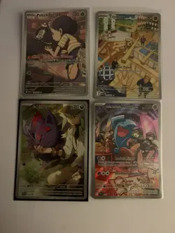 Pokemon TCG illustration rare bundle - 4 cards - various sets. G - Image 1