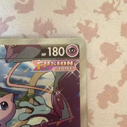 Pokemon Mew V 251/264 Swsh08 Fusion Strike Ultra Rare Full Art Holo Card - Image 3