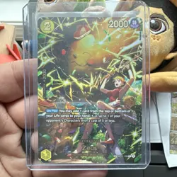 Bandai One Piece Zeus OP11-106 Regular Character Card 2 Cost 2000 Power - Image 1