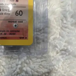 Pokemon Entei 80 HP Neo Revelation 06/64 Holo Rare Basic Card - Image 2