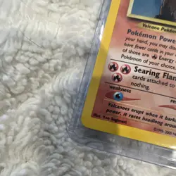 Pokemon Entei 80 HP Neo Revelation 06/64 Holo Rare Basic Card - Image 3