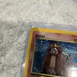 Pokemon Entei 80 HP Neo Revelation 06/64 Holo Rare Basic Card - Image 4