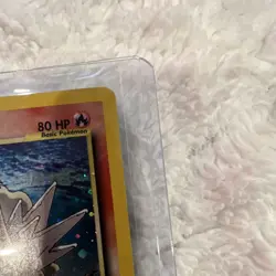 Pokemon Entei 80 HP Neo Revelation 06/64 Holo Rare Basic Card - Image 5