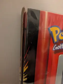 Vintage 1999 Pokemon Trading Card Wizards of the Coast 3-Ring Binder EMPTY - Image 2