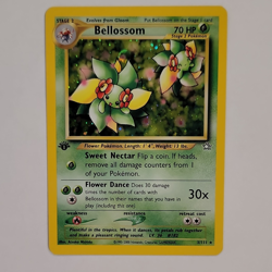 Pokemon Bellossom 3/111 Neo Genesis 1st Edition Holo Rare Stage 2 Card - Image 1