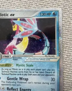 Pokemon Card-Milotic Ex-96/106-ENG-Ex Emerald -Holo-Played - Image 4