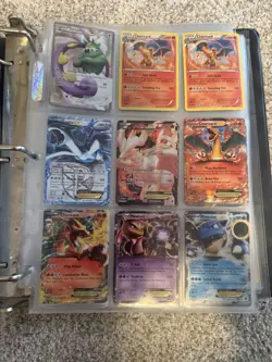 Pokemon XY EX & Holo Lot – EX Cards & Full Arts Mixed Condition READ DESCRIPTION - Image 1