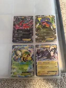 Pokemon XY EX & Holo Lot – EX Cards & Full Arts Mixed Condition READ DESCRIPTION - Image 2