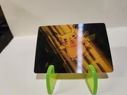 Pokemon Lenticular Pikachu 3D Promo Card Viz Video Pioneer PIKA-0018D - Image 4