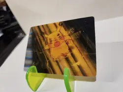 Pokemon Lenticular Pikachu 3D Promo Card Viz Video Pioneer PIKA-0018D - Image 5