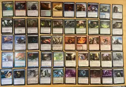 Magic The Gathering Lot Of 50 NM Cards - Image 1
