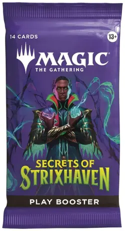 Secrets of Strixhaven Play Booster Pack - MSRP DROP 3 - Image 1