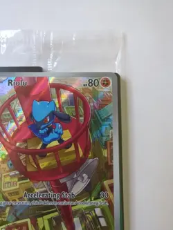 Riolu #10 Black Star Promo Sealed | Pokemon Mega Evolution - Image 2