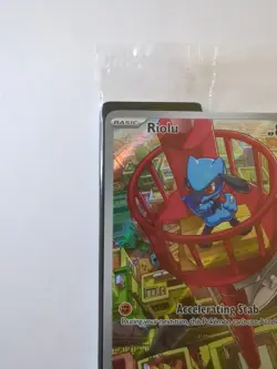 Riolu #10 Black Star Promo Sealed | Pokemon Mega Evolution - Image 3