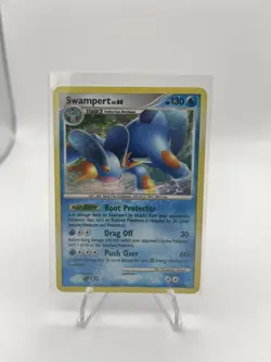 Pokemon TCG Swampert Holo Rare Card 12/147 Supreme Victors Series - Image 1