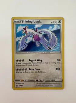 Pokemon TCG Shining Lugia SM82 - 2017 Shining Legends Promo - Holo Rare - Image 1