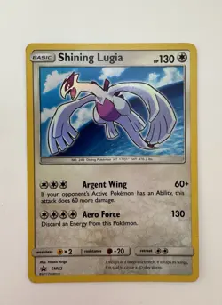 Pokemon TCG Shining Lugia SM82 - 2017 Shining Legends Promo - Holo Rare - Image 2