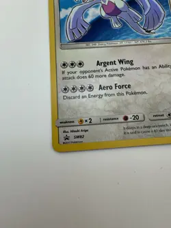 Pokemon TCG Shining Lugia SM82 - 2017 Shining Legends Promo - Holo Rare - Image 3