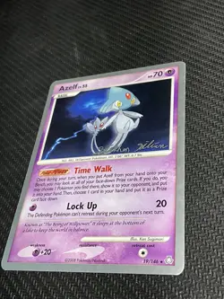 Azelf 19/146 World Championships Pokemon Card - Image 4