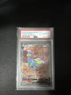 Pokemon Astral Radiance Machamp v 172/189 PSA 10 Gem Mint - Image 1
