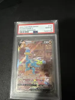 Pokemon Astral Radiance Machamp v 172/189 PSA 10 Gem Mint - Image 3