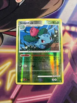 Ivysaur - 62/147 - Pokemon 2009 Platinum Supreme Victors Reverse Holo - HP - Image 1