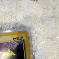 Pokemon Raikou 60 HP Neo Revelation 22/64 Rare Basic 2000 Pokemon TCG - Image 4