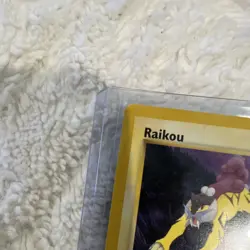 Pokemon Raikou 60 HP Neo Revelation 22/64 Rare Basic 2000 Pokemon TCG - Image 5