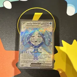 Pokemon TCG Wellspring Mask Ogerpon EX 194/167 Sv06: NM best - Image 1