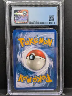 Lotad (Shiny) SH4-12 Platinum Reverse Holo Rare Pokemon TCG CGC 9 graded - Image 2