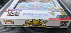 Pokemon Scarlet & Violet 151 Alakazam ex Collection Box - Factory Sealed - Image 3