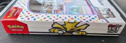 Pokemon Scarlet & Violet 151 Alakazam ex Collection Box - Factory Sealed - Image 4