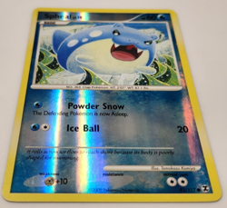 Pokemon: Rising Rivals Spheal #82/111 Common,Reverse Holo .VO5 - Image 2
