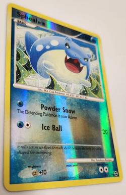 Pokemon: Rising Rivals Spheal #82/111 Common,Reverse Holo .VO5 - Image 3