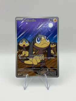 Helioptile 143/132 Illustration Rare Mega Evolution Pokemon - Image 1
