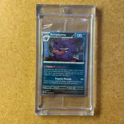 Pokemon TCG - Gengar 050/088 EB Games Exclusive Stamped Sealed Promo Cosmos Holo - Image 1