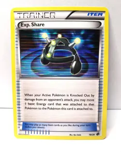 Pokemon TCG - EXP. SHARE - 18/20 - Holo - Dragon Vault (2012) - NM/MINT - Image 1