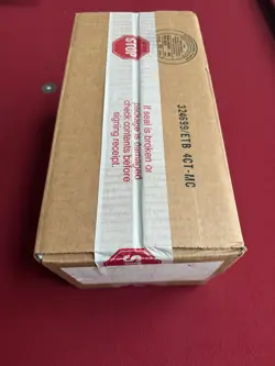 POKEMON Prismatic Evolutions Pokemon Center ETB CASE (4 ETBs) - NEW & SEALED - Image 1
