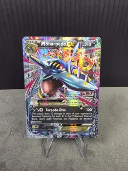 M Sharpedo EX XY200 XY Black Star Promo Pokemon TCG MP English 🔥 👌 - Image 1