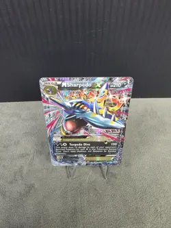 M Sharpedo EX XY200 XY Black Star Promo Pokemon TCG MP English 🔥 👌 - Image 4