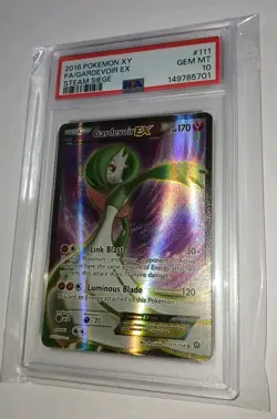 PSA 10 - 2016 GARDEVOIR EX Full Art #111 XY Steam Siege 🌟 Exquisite Pokemon - Image 2