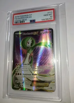 PSA 10 - 2016 GARDEVOIR EX Full Art #111 XY Steam Siege 🌟 Exquisite Pokemon - Image 4