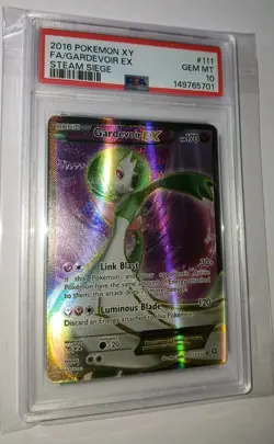 PSA 10 - 2016 GARDEVOIR EX Full Art #111 XY Steam Siege 🌟 Exquisite Pokemon - Image 5