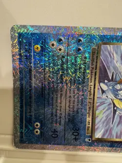 Pokemon Dark Blastoise 4/110 Legendary Collection Reverse Holo Rare LP - Image 5