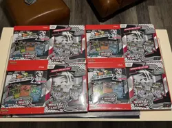 Pokemon TCG Sam’s Club White Flare Binder + Poster Collection - Lot of 4 Bundles - Image 1