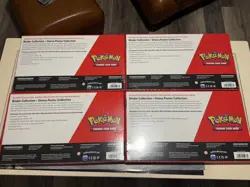 Pokemon TCG Sam’s Club White Flare Binder + Poster Collection - Lot of 4 Bundles - Image 2