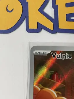 Vulpix 138/132 - Me01: Mega Evolution - Illustration Rare Holo - Pokemon TCG - Image 3