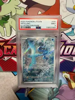 PSA 9 Articuno 161/159 Illustration Rare - Journey Together - Pokemon TCG - Image 1